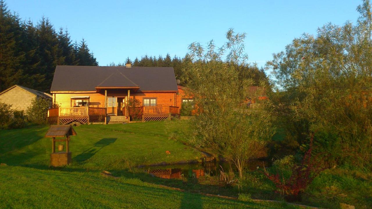 Johnswell Log House Hideaway 빌라 외부 사진