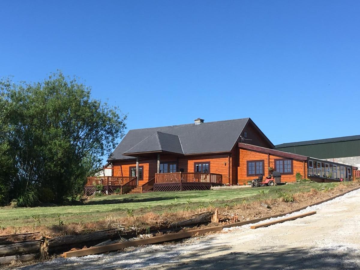 Johnswell Log House Hideaway 빌라 외부 사진