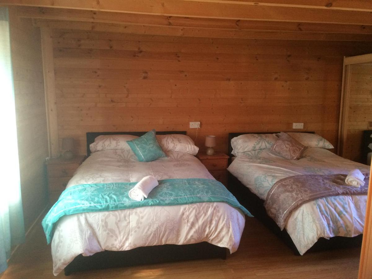 Johnswell Log House Hideaway 빌라 외부 사진