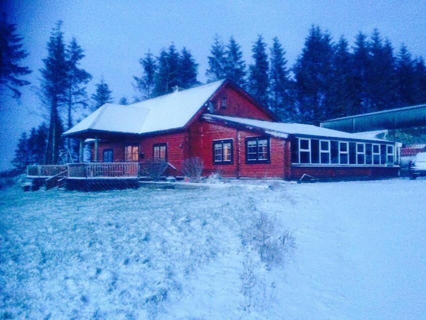 Johnswell Log House Hideaway 빌라 외부 사진