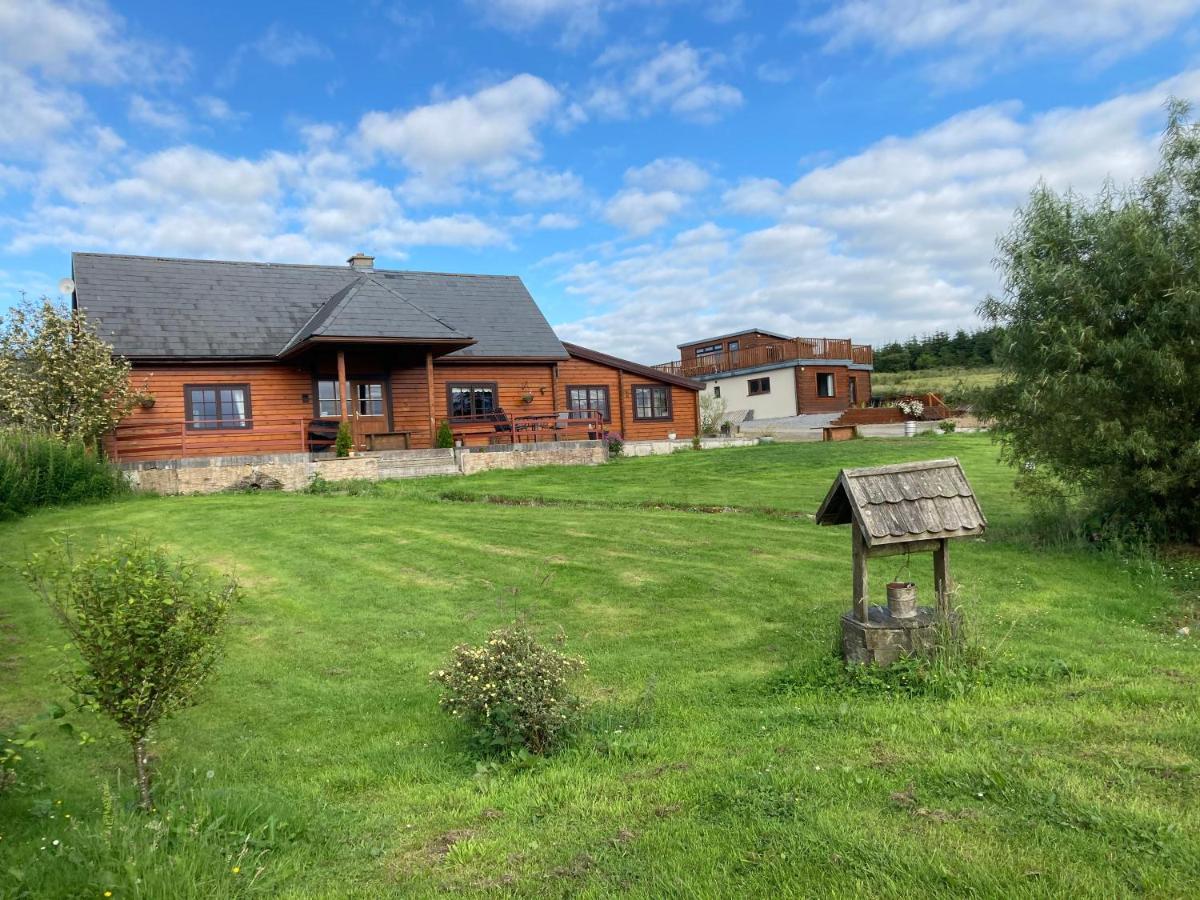 Johnswell Log House Hideaway 빌라 외부 사진